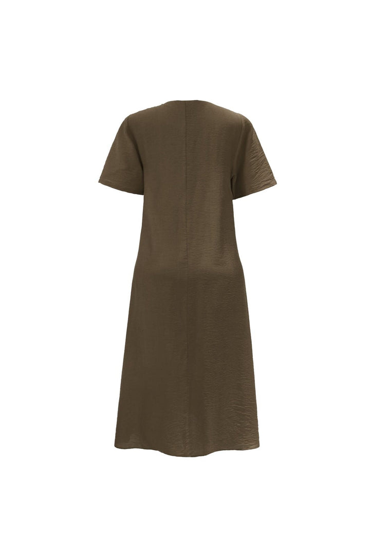 Liberte - Notti Ss Dress 22408 - Brown