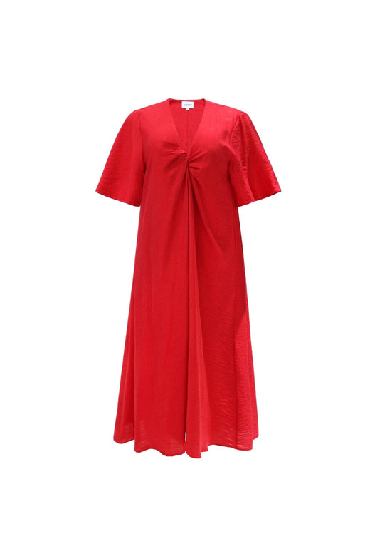 Liberte - Notti Ss Dress 22408 - Lobster Red