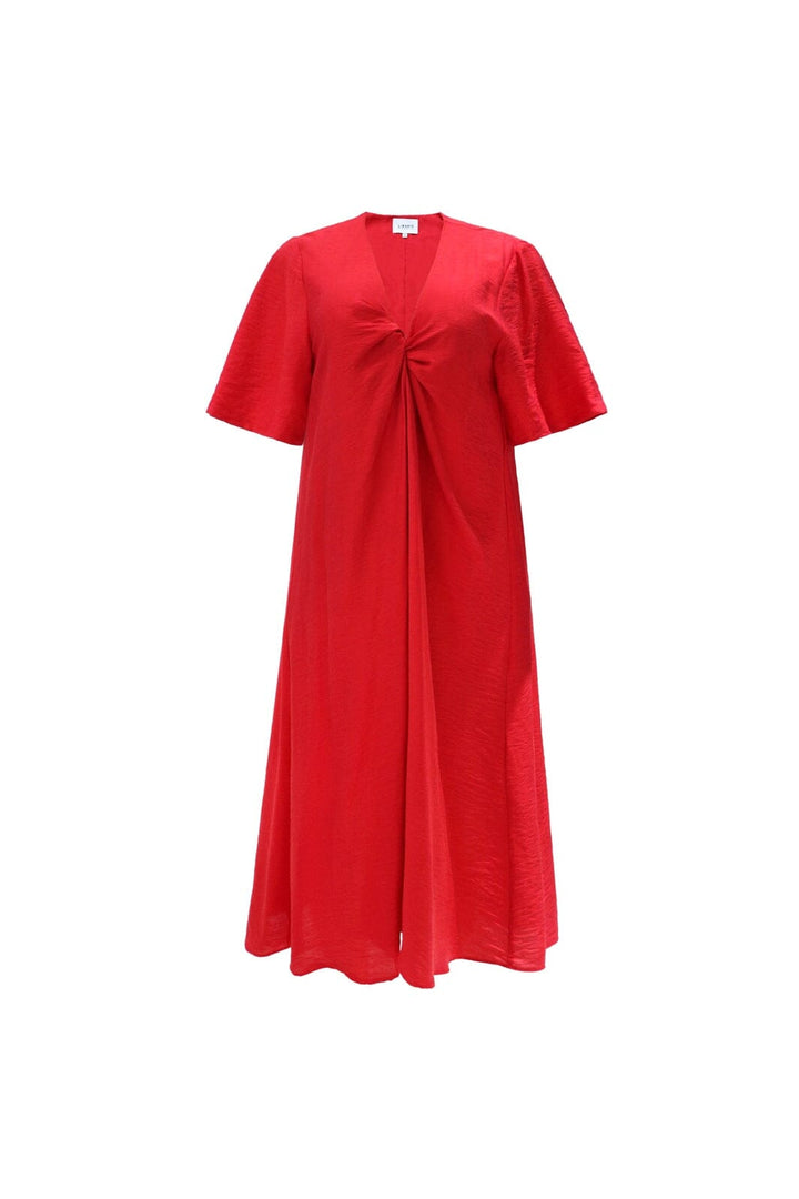 Liberte - Notti Ss Dress 22408 - Lobster Red