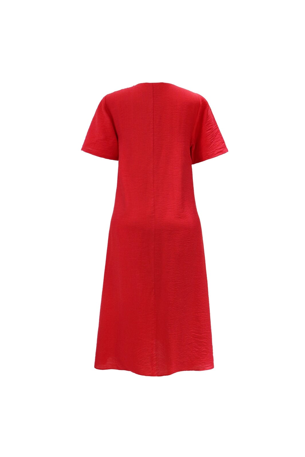Liberte - Notti Ss Dress 22408 - Lobster Red