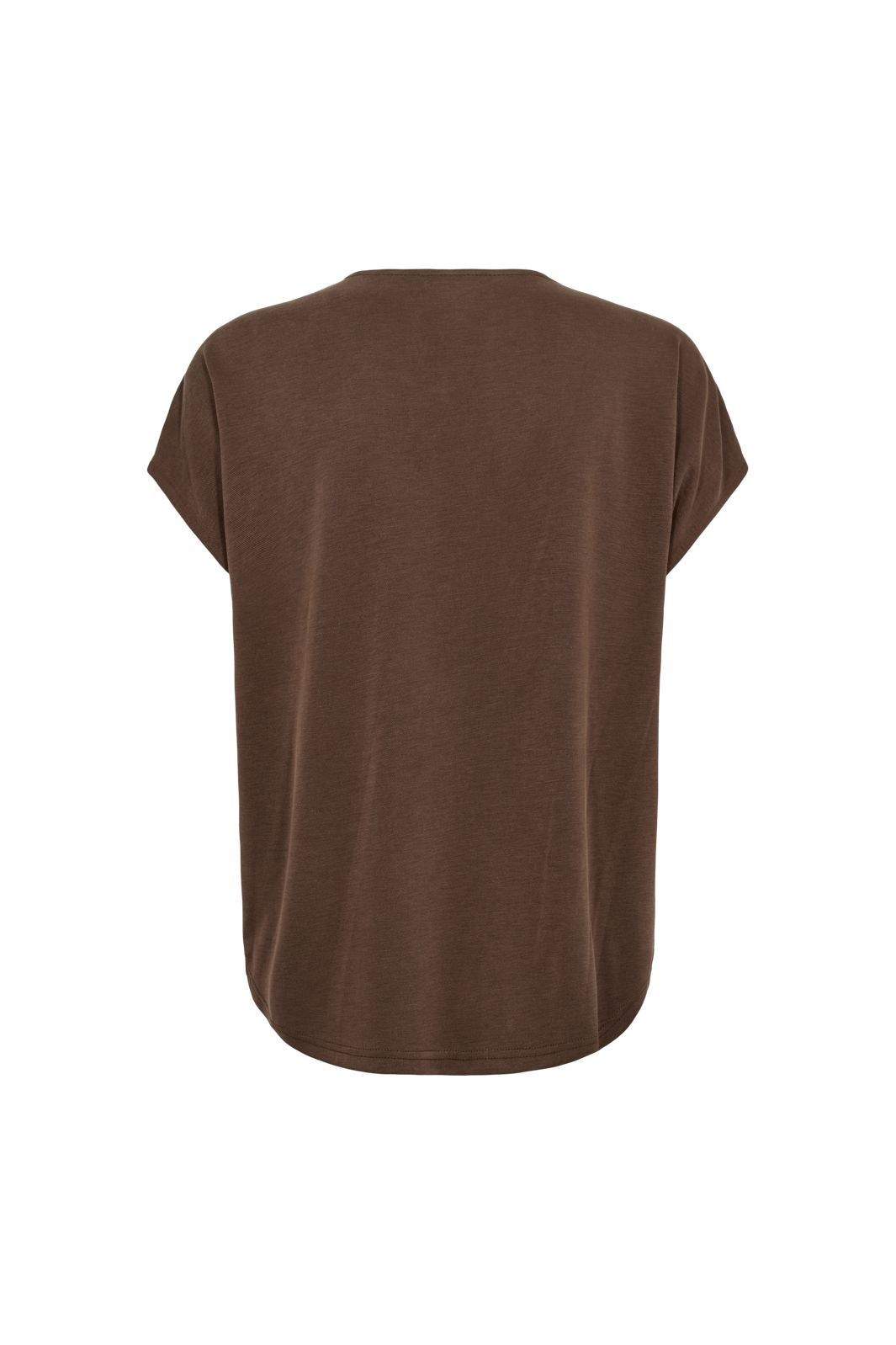 Liberte - Nuni Vneck Tshirt 22409 - Brown