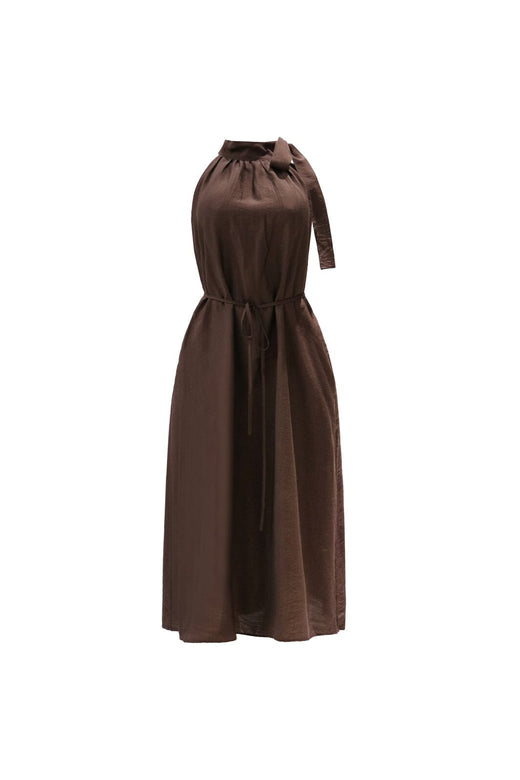 Liberte - Otelia Dress 21653 - Dark Brown