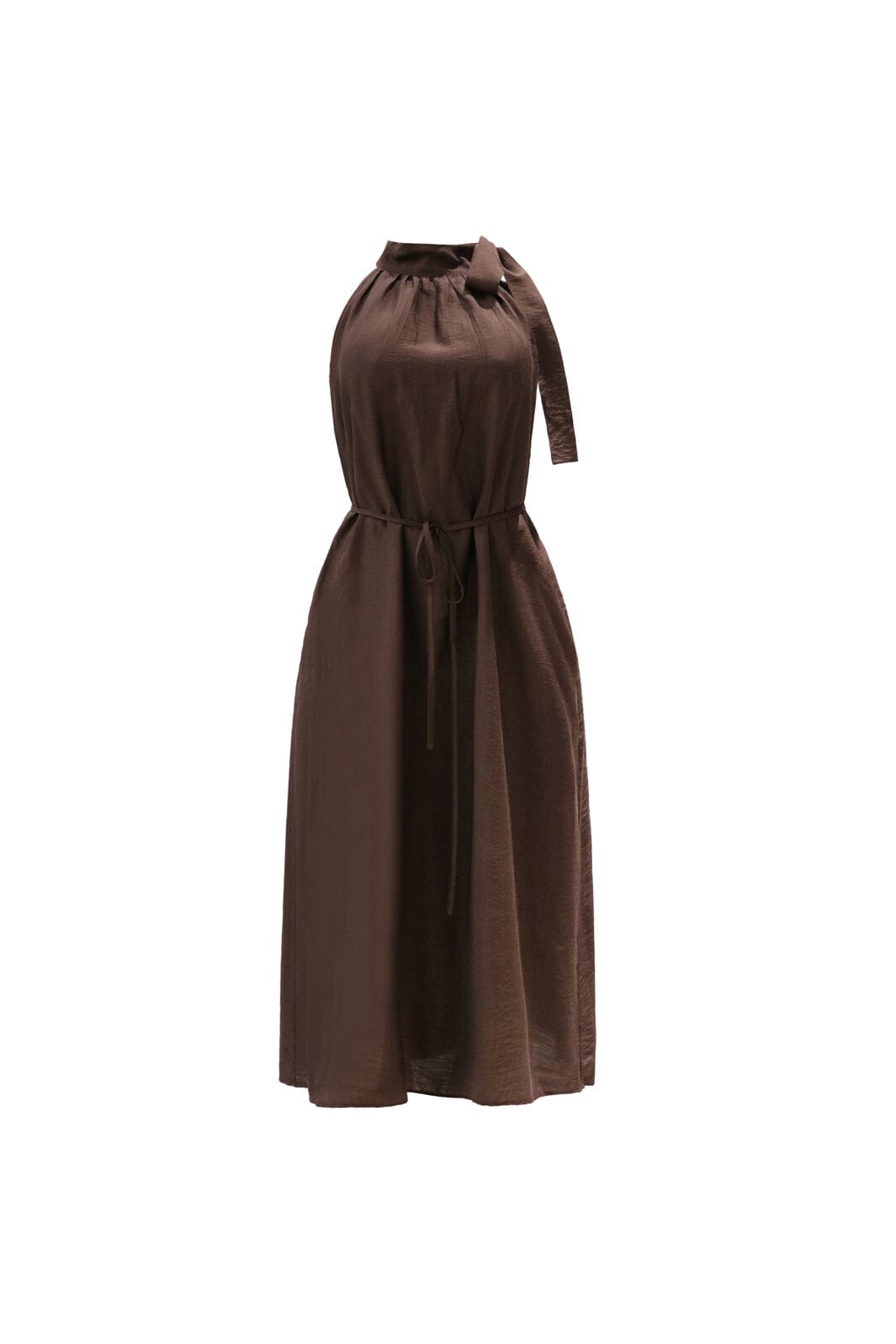 Liberte - Otelia Dress 21653 - Dark Brown