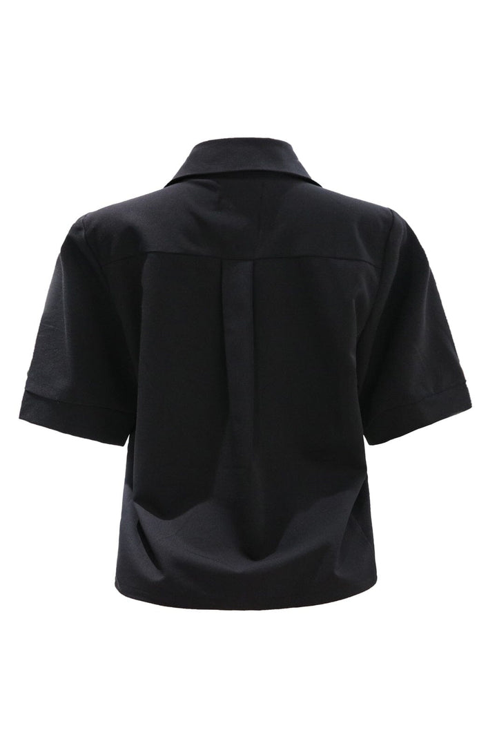 Liberte - Panna Ss Shirt 21696 - Black