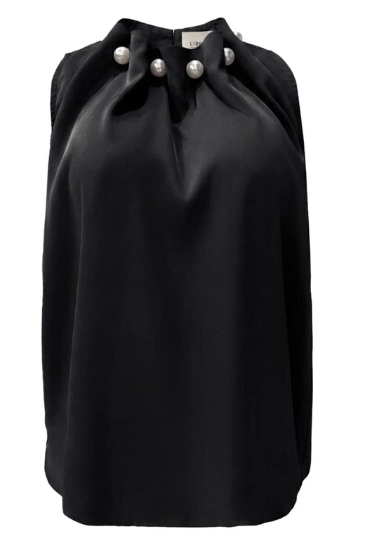 Liberte - Pip Pearl Top 22456 - Black Toppe 