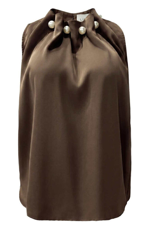 Liberte - Pip Pearl Top 22456 - Brown Toppe 