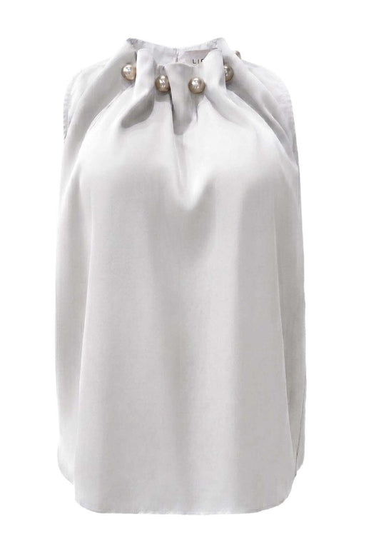 Liberte - Pip Pearl Top 22456 - Offwhite Toppe 