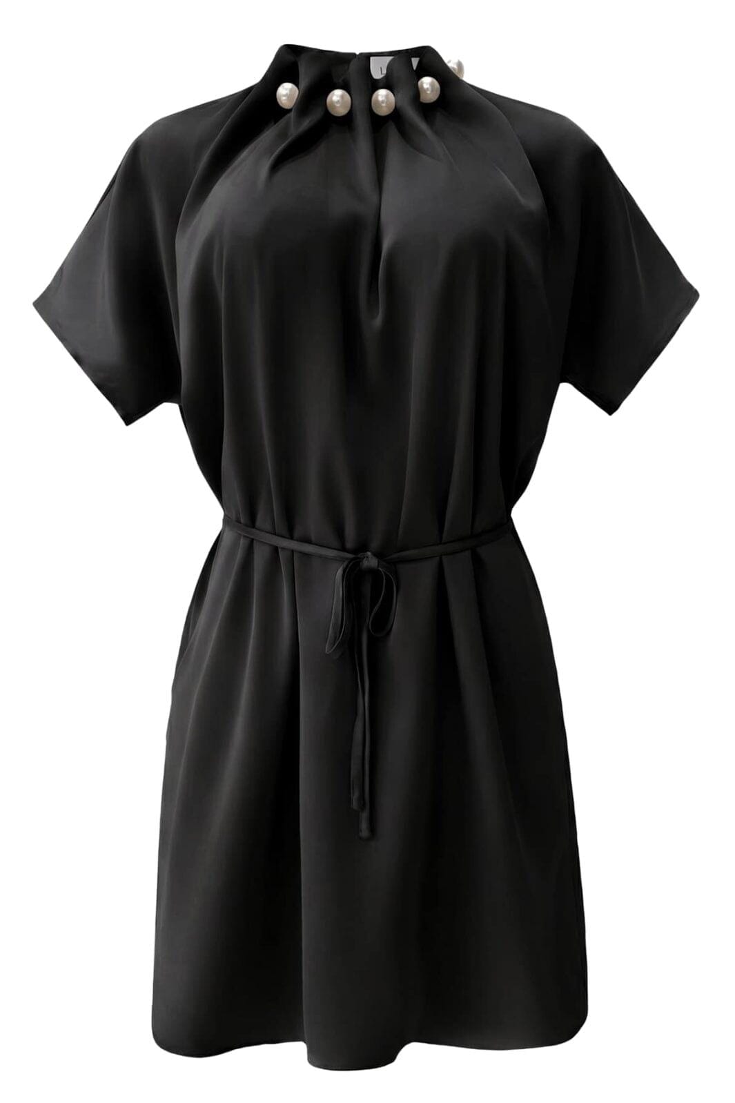 Liberte - Pip Ss Pearl Dress 22455 - Black Kjoler 