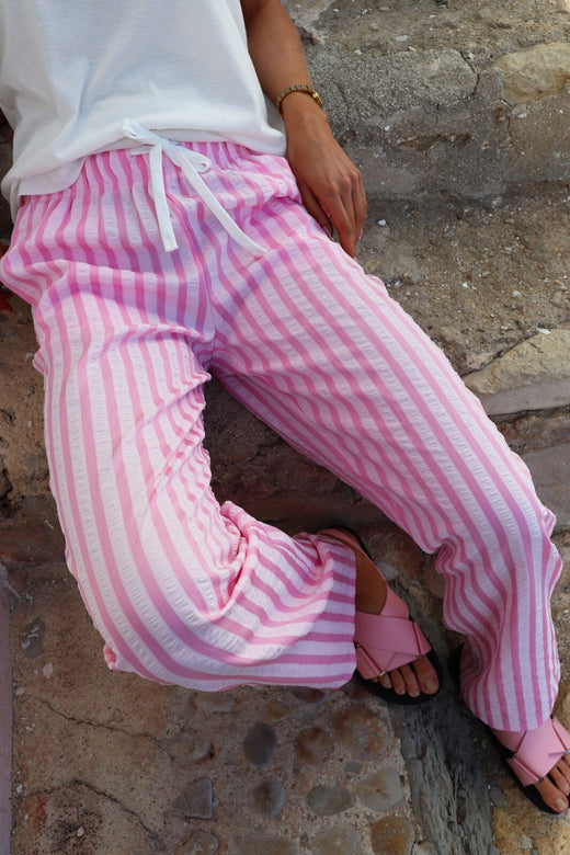 Liberte - Sissi Pants 22414 - Pink Stripe
