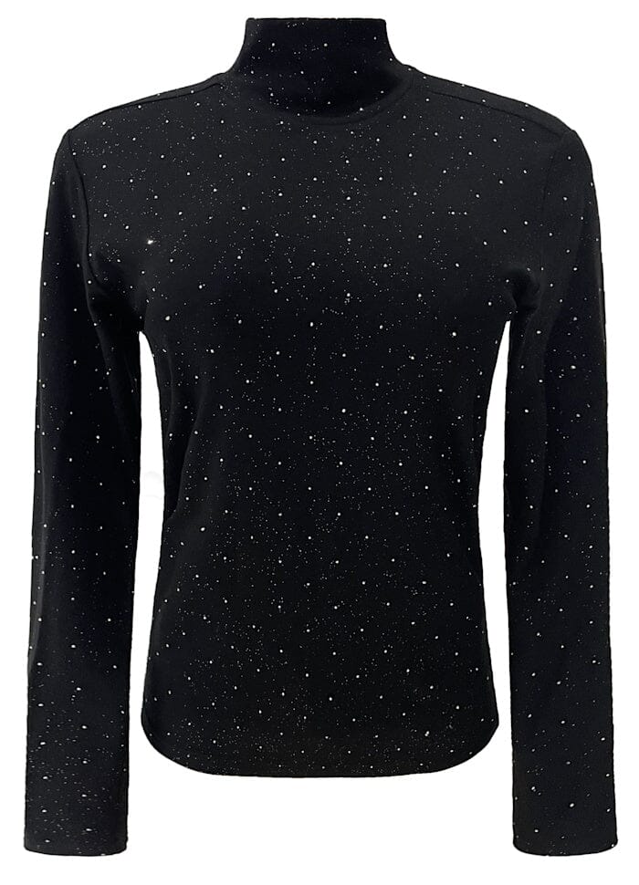 Liberte - Tammi Ls Blouse 22273 - Black Bluser 
