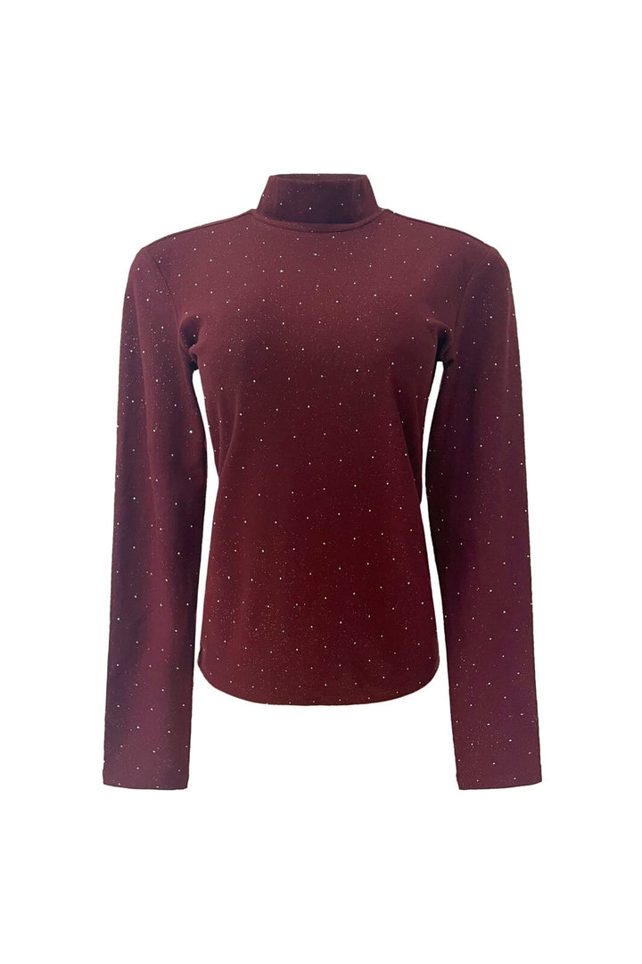 Liberte - Tammi Ls Blouse 22273 - Bordeaux