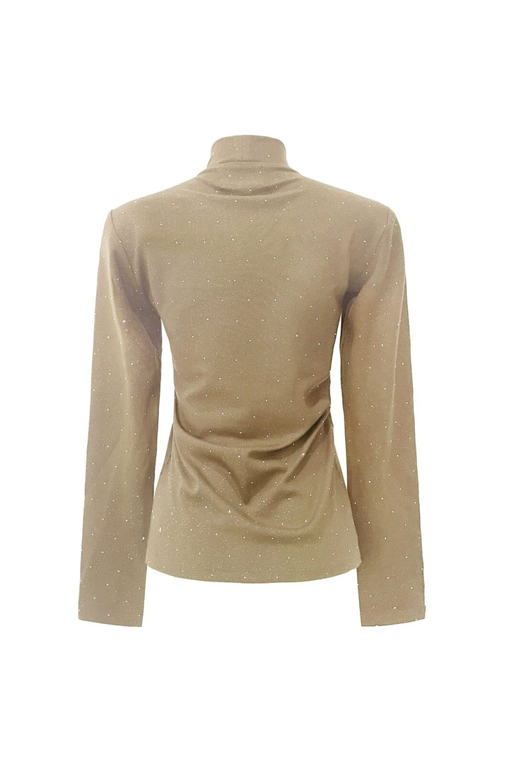 Liberte - Tammi Ls Blouse 22273 - Sand