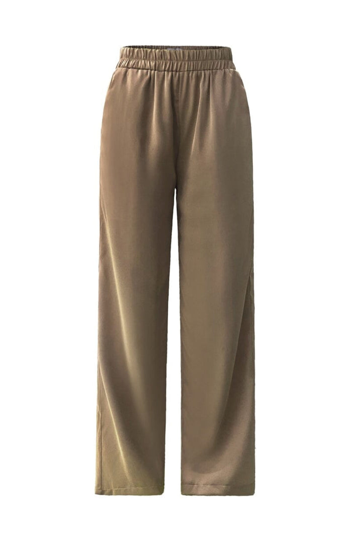 Liberte - Tiki Wide Pants 22454 - Brown