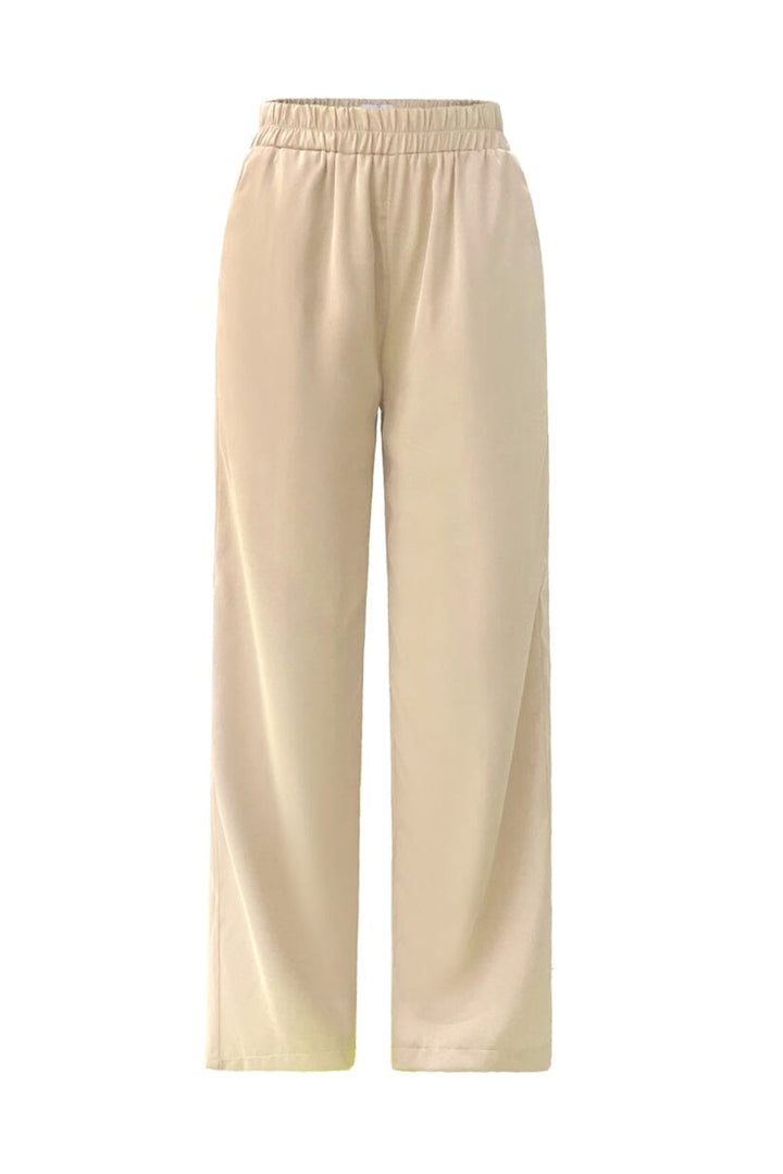Liberte - Tiki Wide Pants 22454 - Champagne