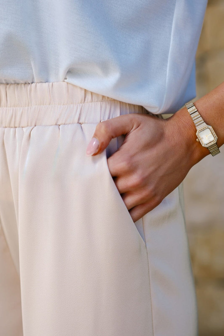 Liberte - Tiki Wide Pants 22454 - Champagne