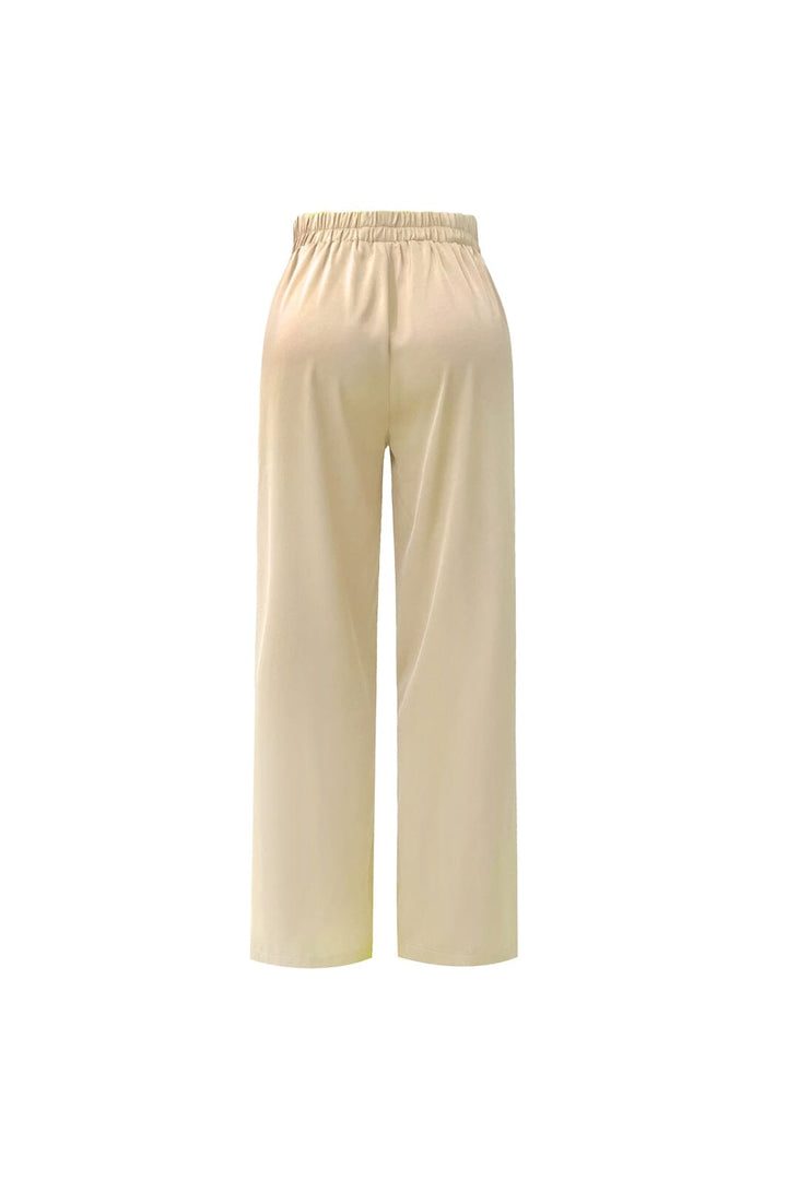 Liberte - Tiki Wide Pants 22454 - Champagne