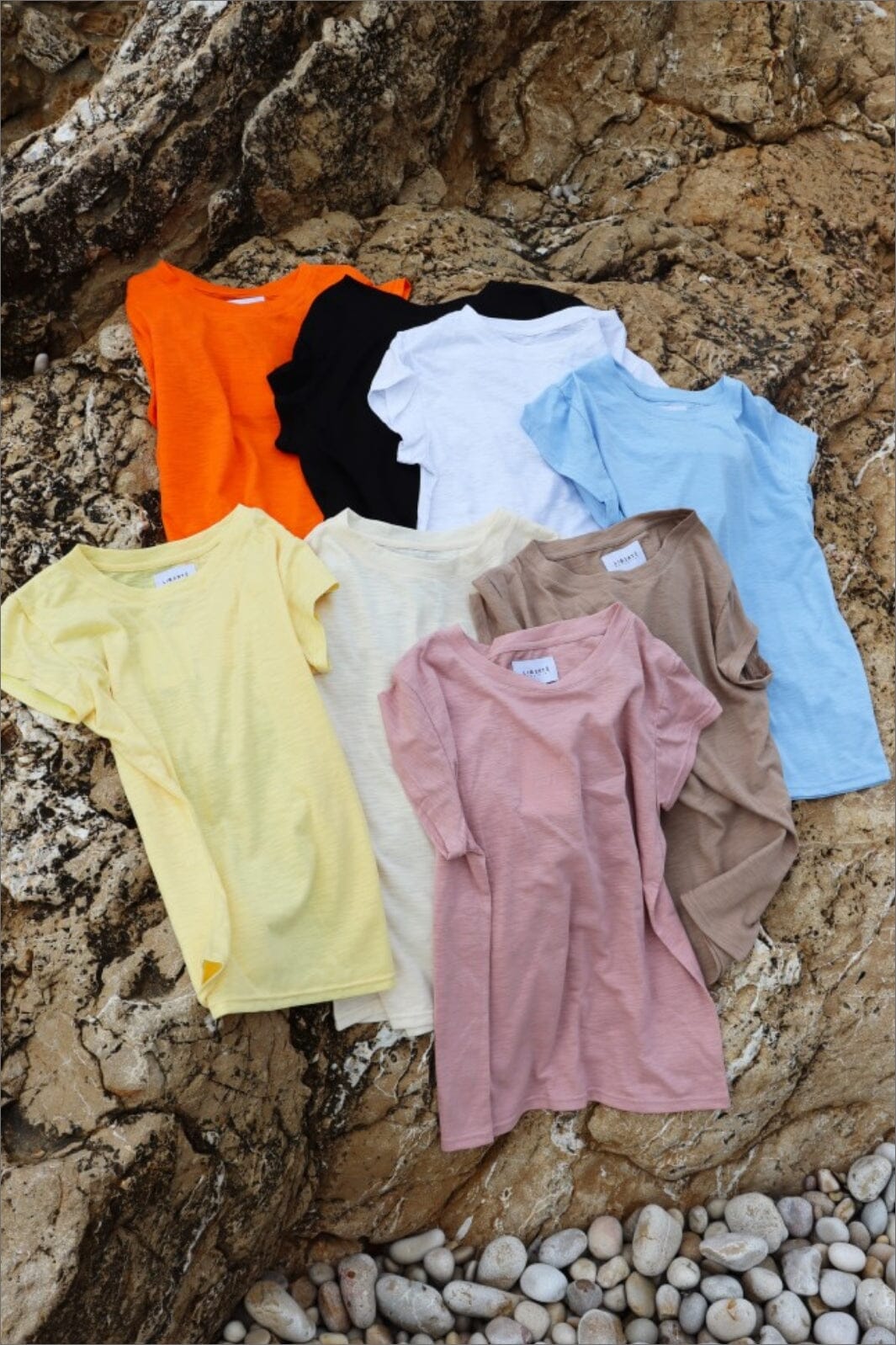 Liberte - Ulla-Tshirt - Baby Blue T-shirts 