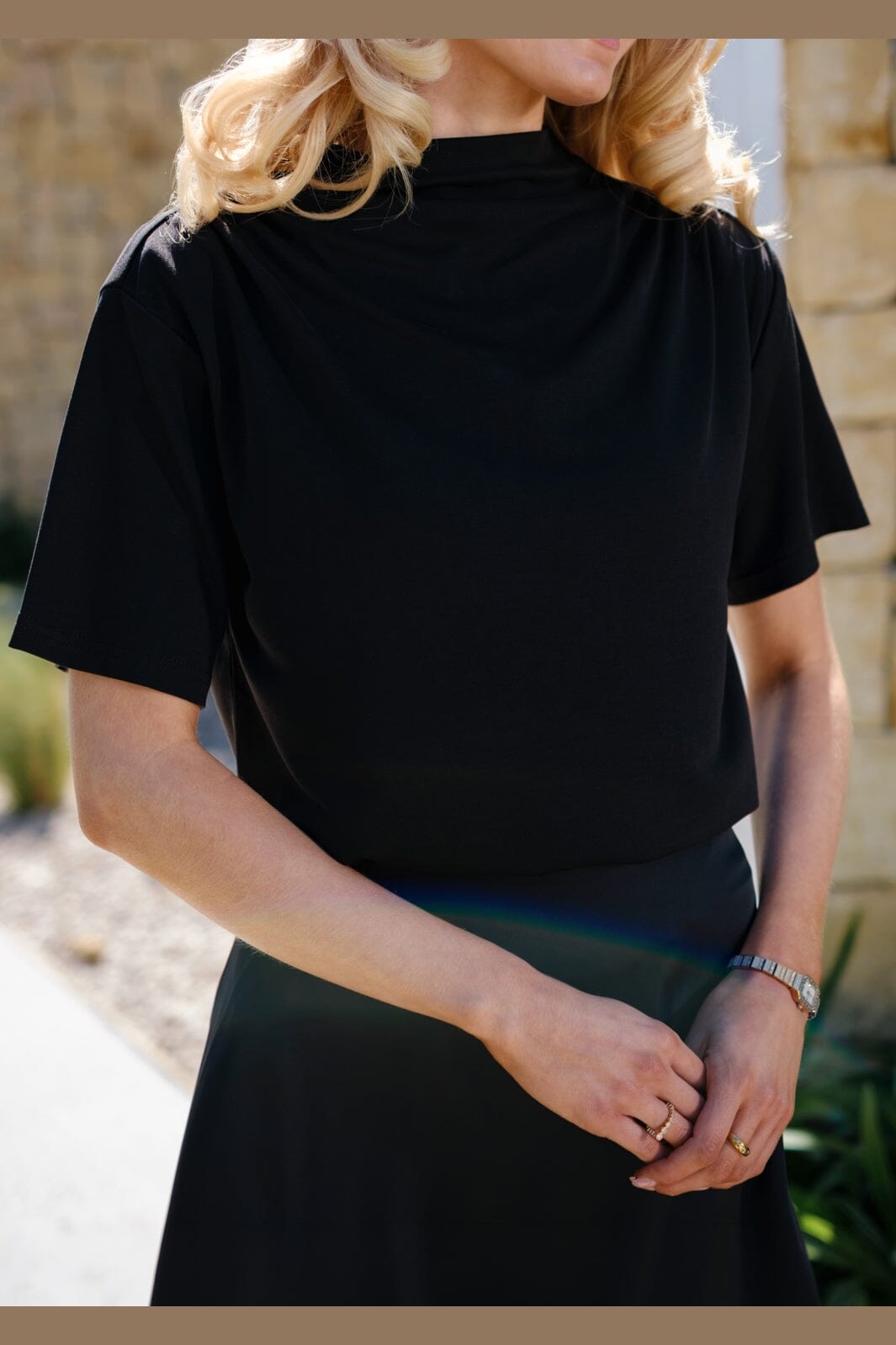 Liberte - Wanda Ss Top 22460 - Black