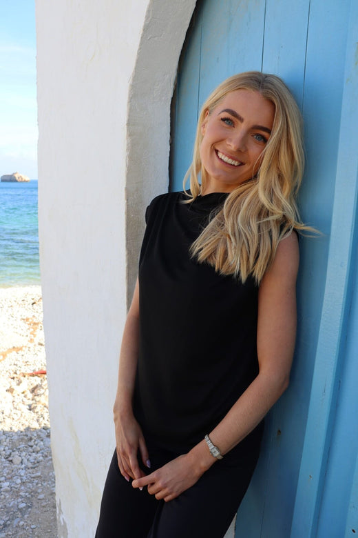 Liberte - Wanda Top 22416 - Black