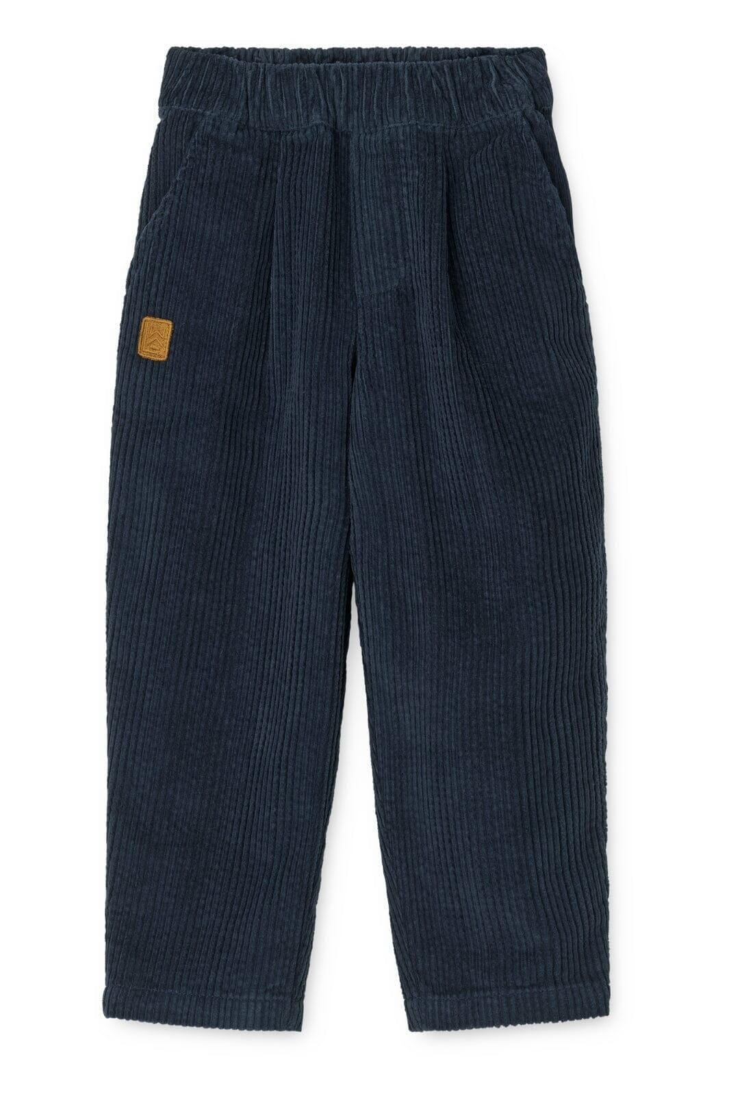 Liewood - Borris Corduroy Pants LW20791 - Mist Bukser 