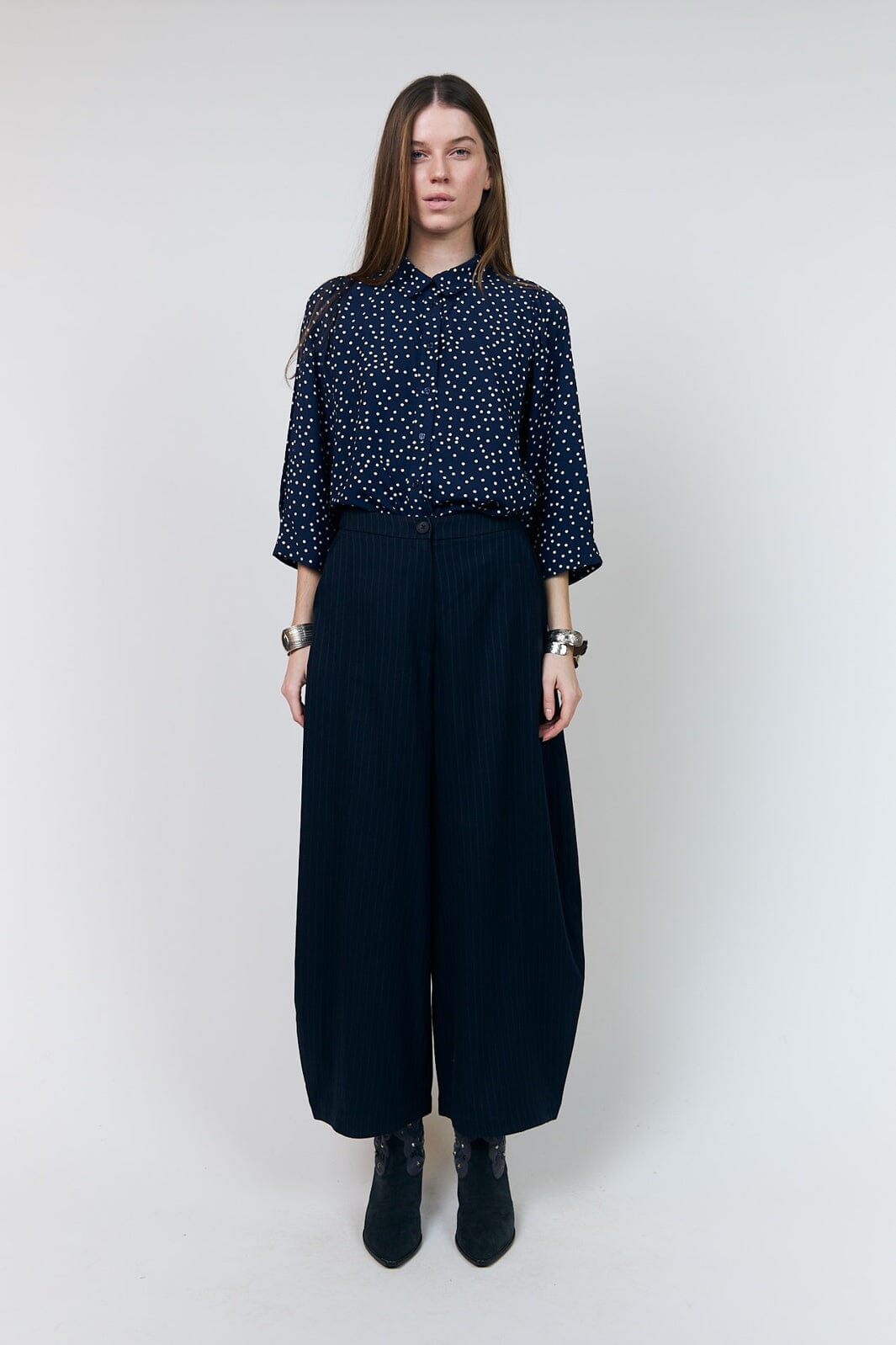 Lollys Laundry - Bambusll Pants 26430-2013 - 27 - Dark Navy