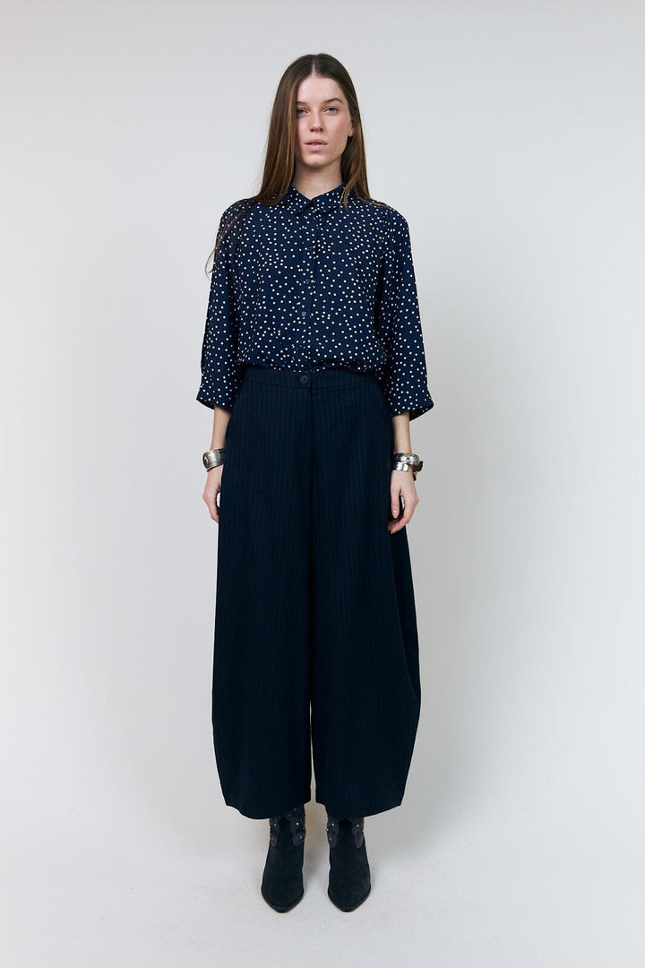 Lollys Laundry - Bambusll Pants 26430-2013 - 27 - Dark Navy