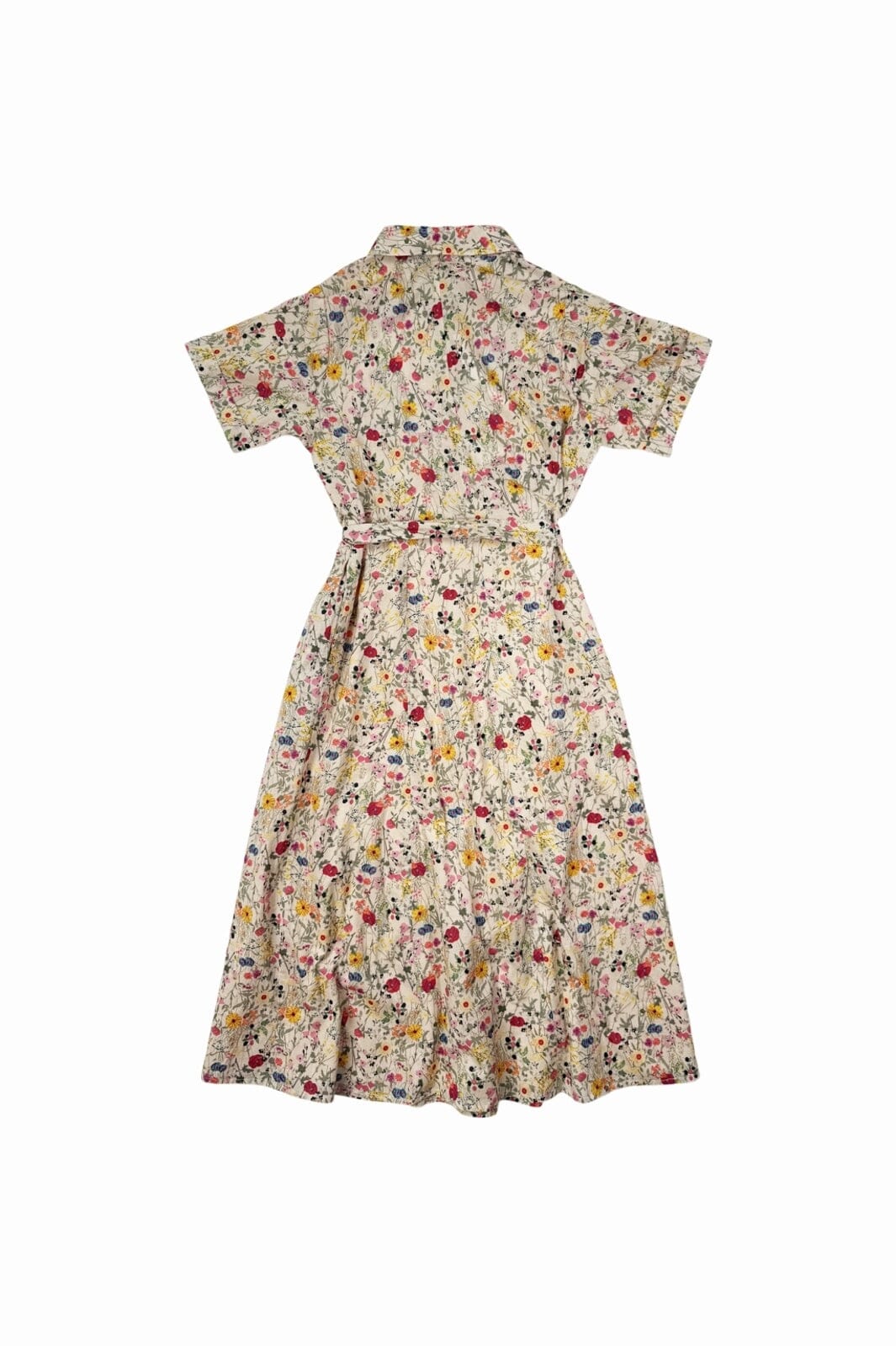 Lollys Laundry - Blakell Midi Dress Ss 26241-3007 - 74 - Flower Print