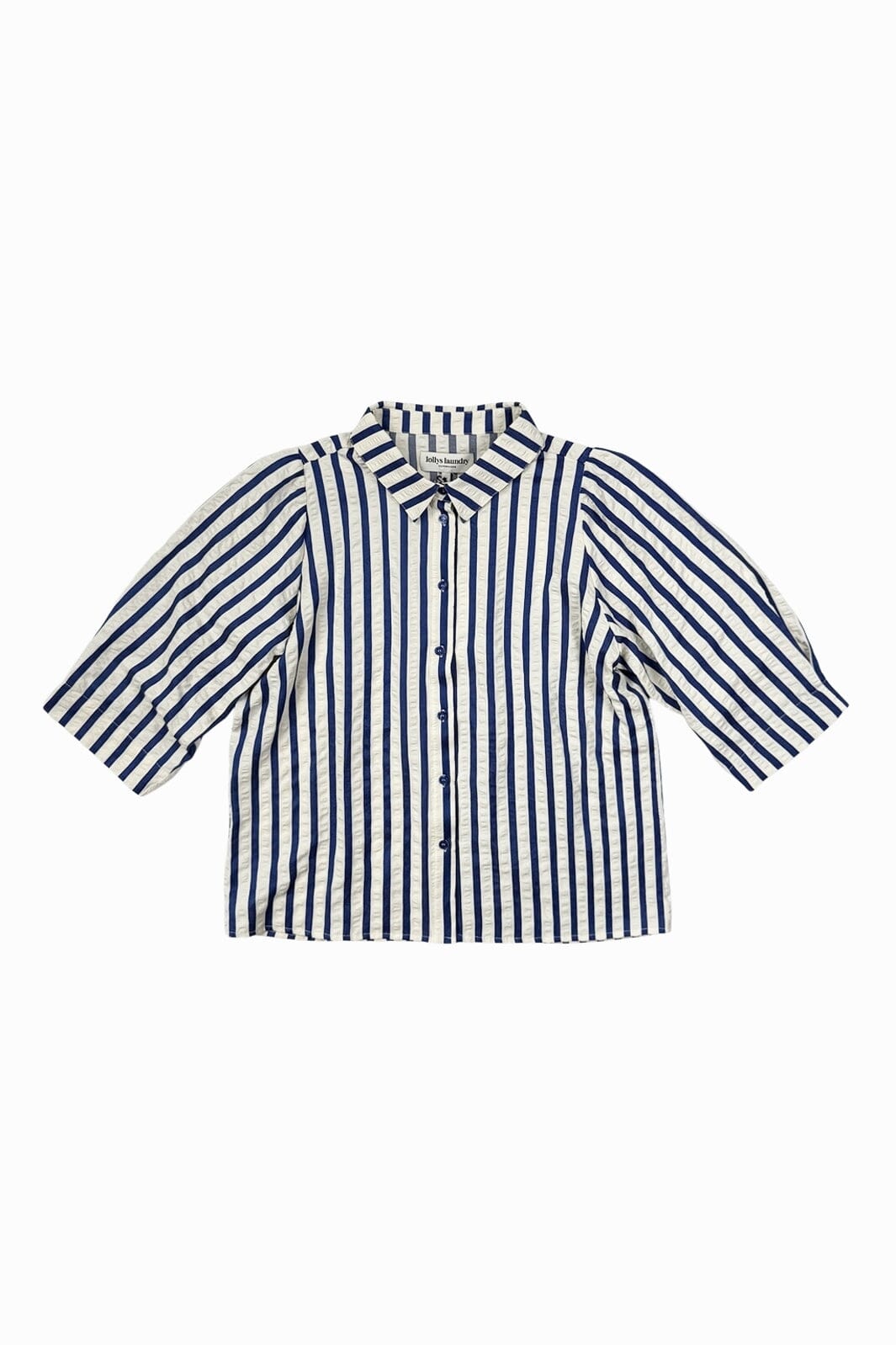 Lollys Laundry - Bonoll Shirt Ss 26270-1028 - 20 - Blue