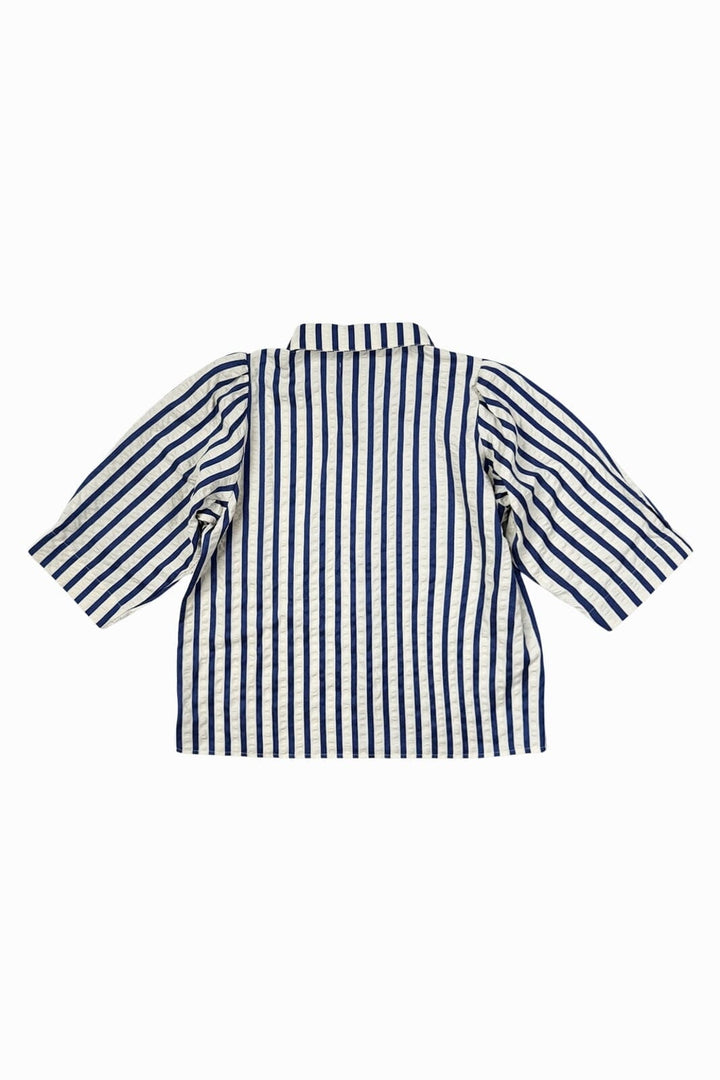 Lollys Laundry - Bonoll Shirt Ss 26270-1028 - 20 - Blue