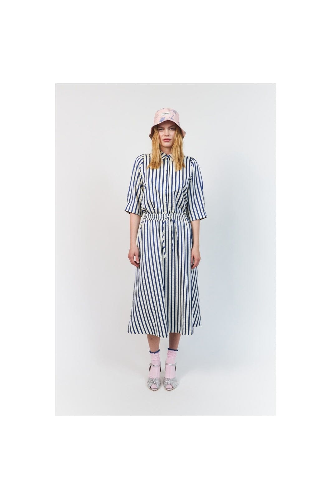 Lollys Laundry - Bonoll Shirt Ss 26270-1028 - 20 - Blue