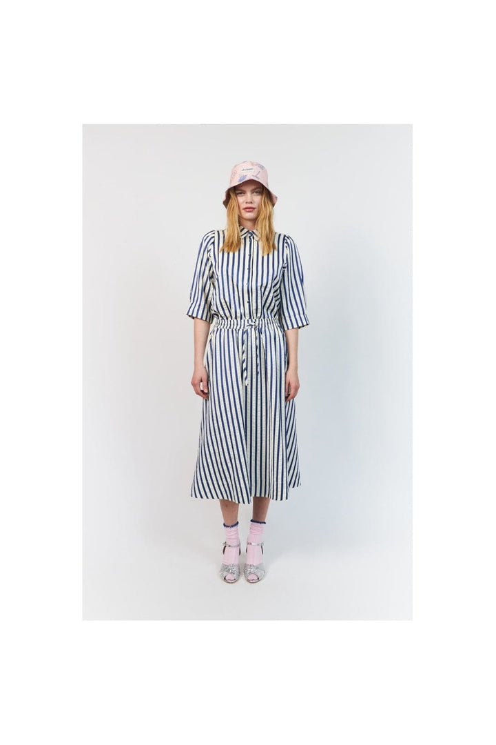 Lollys Laundry - Bonoll Shirt Ss 26270-1028 - 20 - Blue