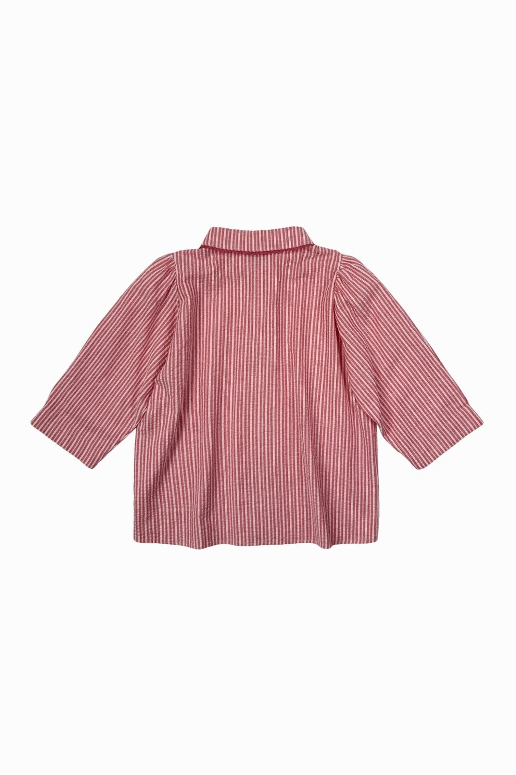 Lollys Laundry - Bonoll Shirt Ss 26271-1029 - 30 - Red