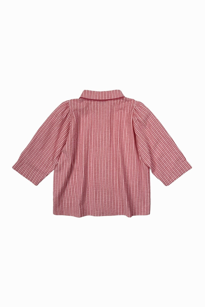 Lollys Laundry - Bonoll Shirt Ss 26271-1029 - 30 - Red