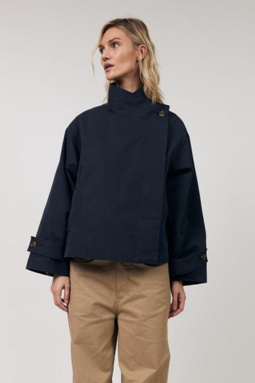 Lollys Laundry - Bulgariall Jacket Ls Ex00002-7000 - 27 Dark Navy Jakker 