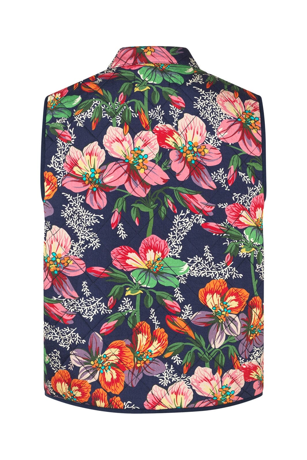 Lollys Laundry - Cairoll Vest 26465-1065 - 74 - Flower Print