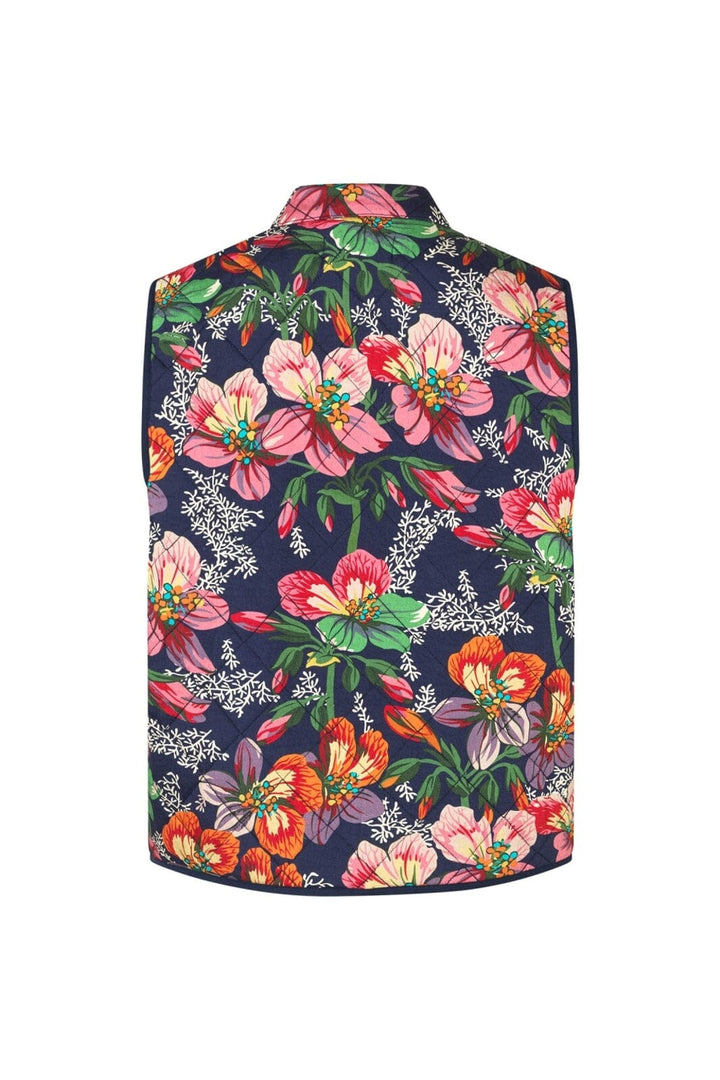 Lollys Laundry - Cairoll Vest 26465-1065 - 74 - Flower Print