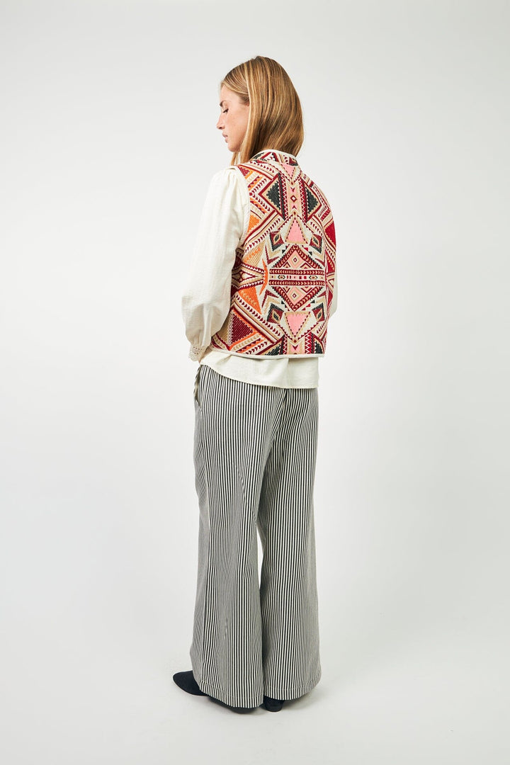 Lollys Laundry - CairoLL Vest - 30 Red Veste 