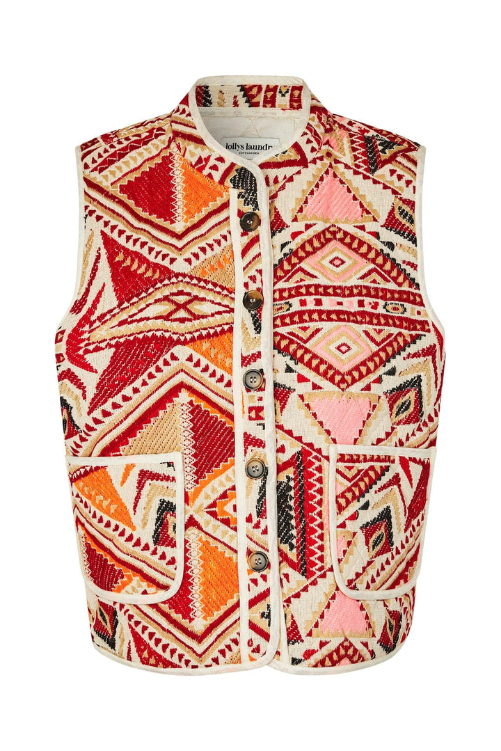 Lollys Laundry - CairoLL Vest - 30 Red Veste 