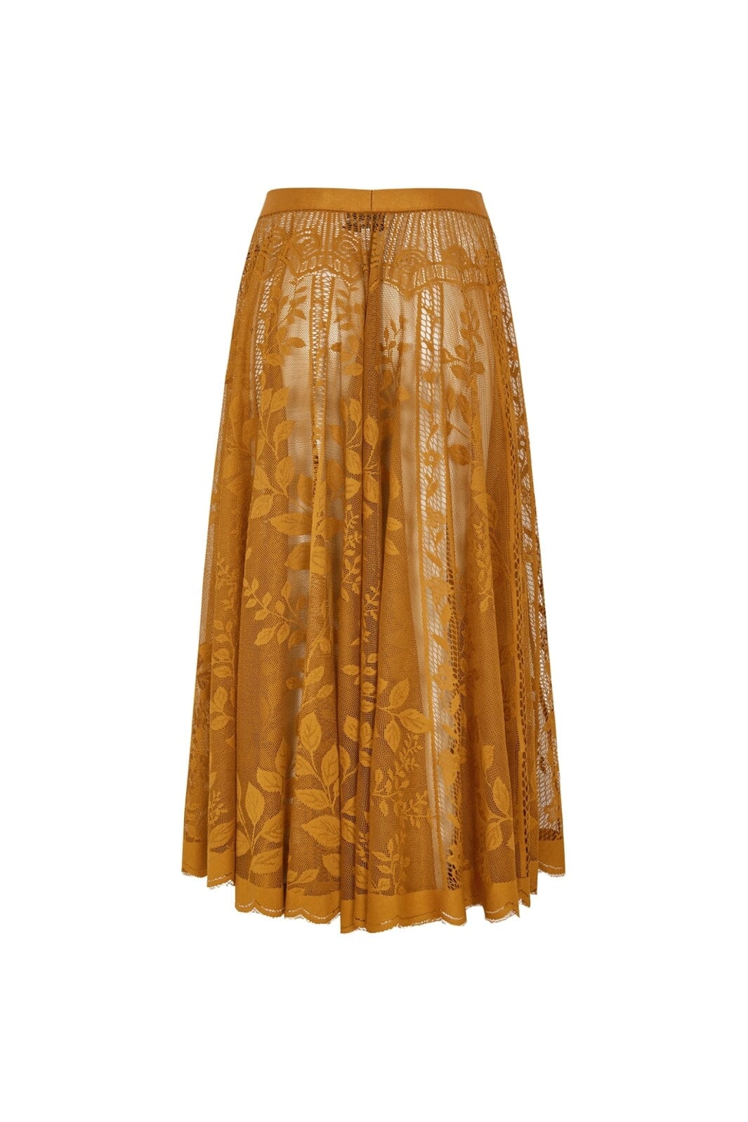 Lollys Laundry - Collinsll Midi Skirt 26493-2035 - 54 - Rust
