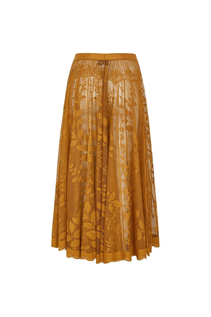 Lollys Laundry - Collinsll Midi Skirt 26493-2035 - 54 - Rust