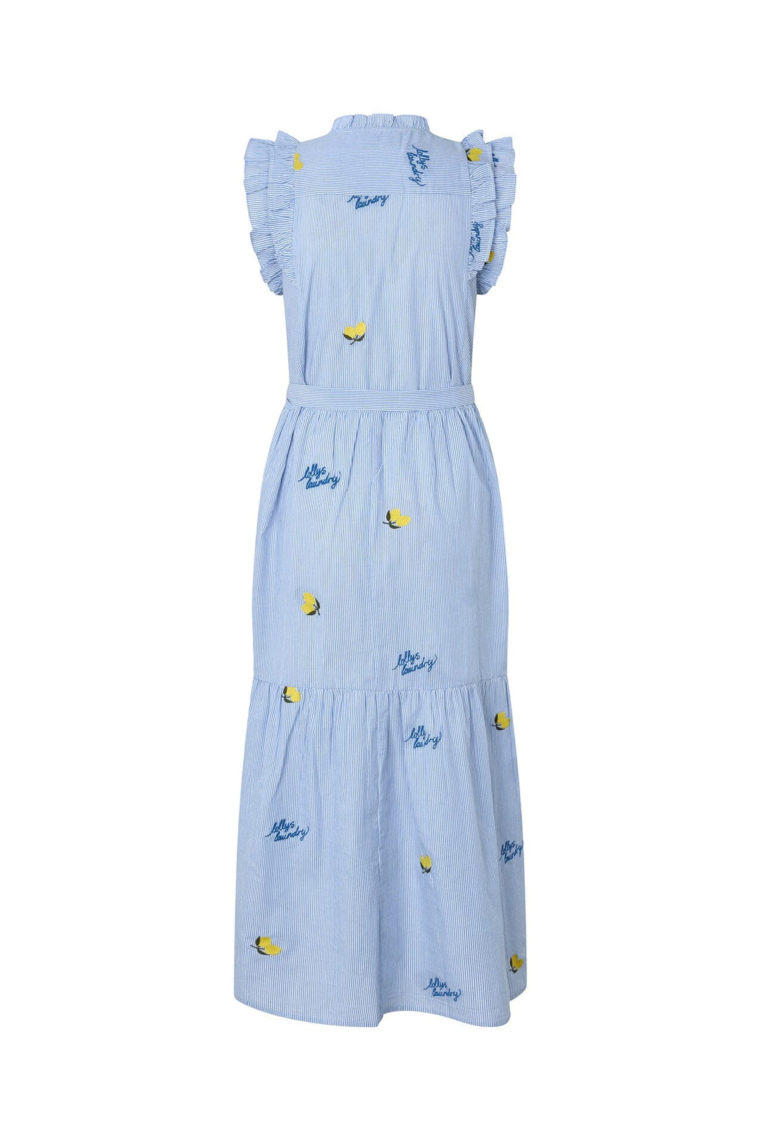 Lollys Laundry - Harrietll Maxi Dress Sl EX00008-3001 - 22 Light Blue Kjoler 