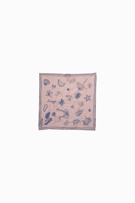 Lollys Laundry - Hunterll Scarf70034-00040 - 84 Light Pink
