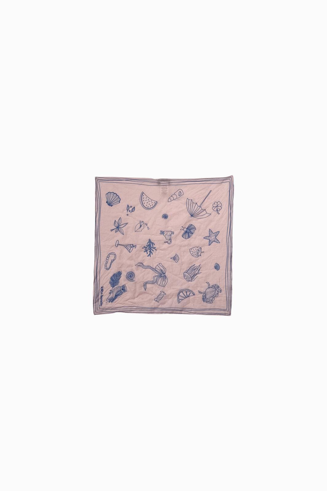 Lollys Laundry - Hunterll Scarf70034-00040 - 84 Light Pink