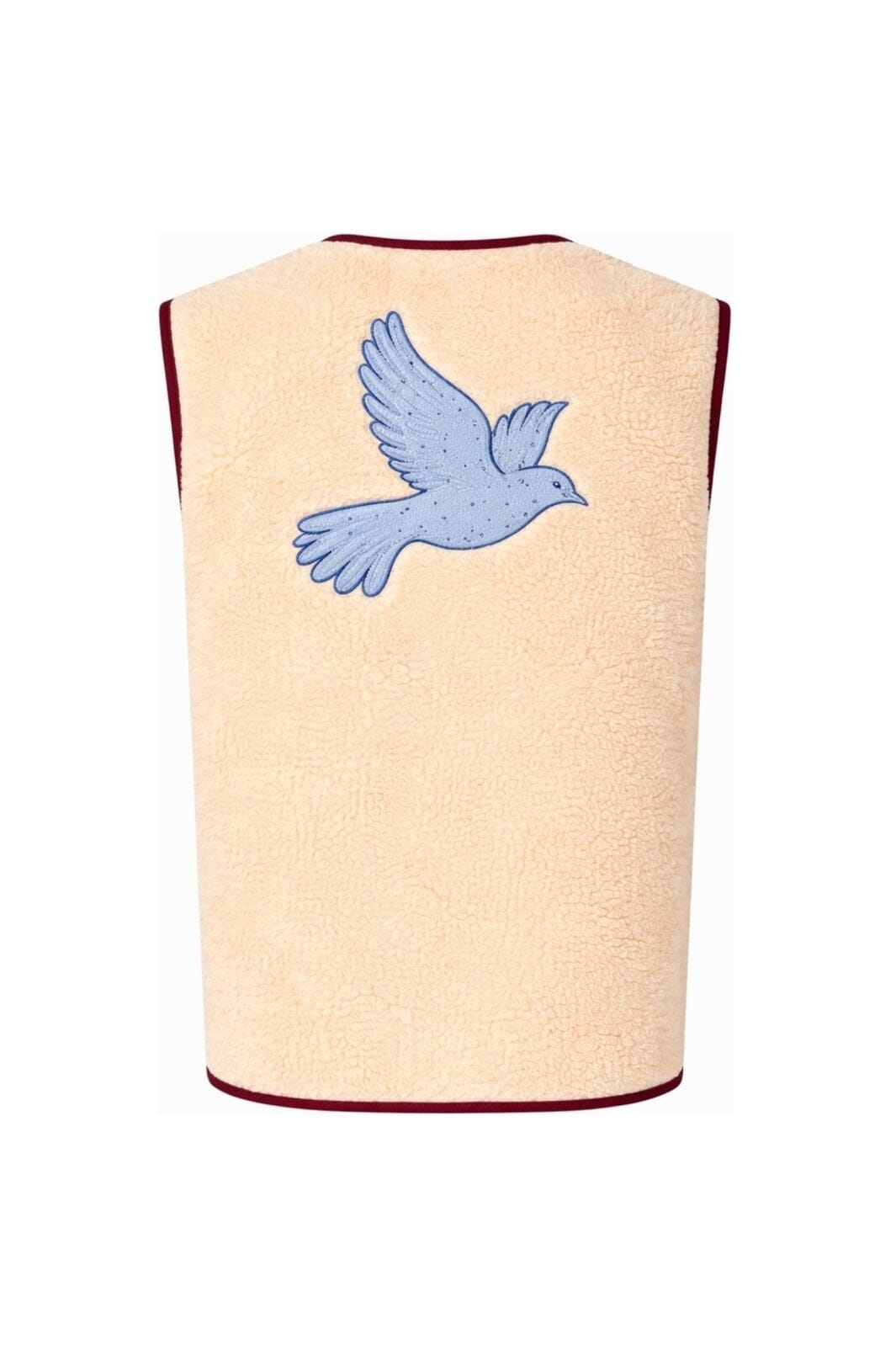 Lollys Laundry - Jacell Vest Sl 26427-1081 - 54 - 54 Rust