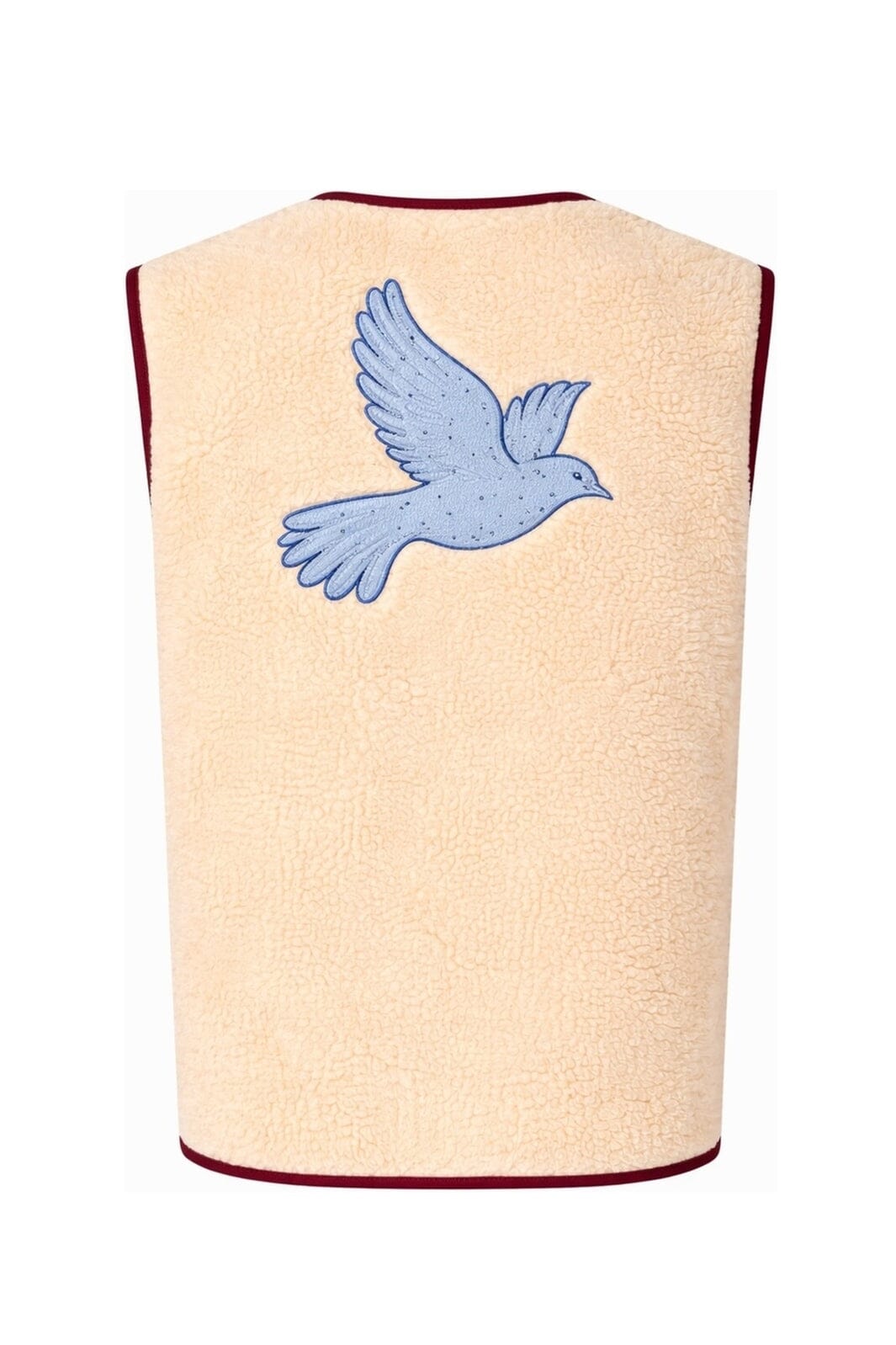 Lollys Laundry - Jacell Vest Sl 26427-1081 - 54 - 54 Rust