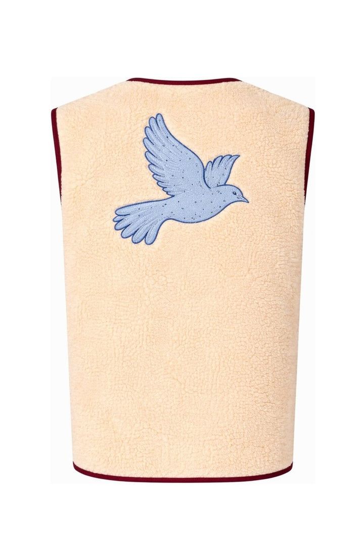 Lollys Laundry - Jacell Vest Sl 26427-1081 - 54 - 54 Rust