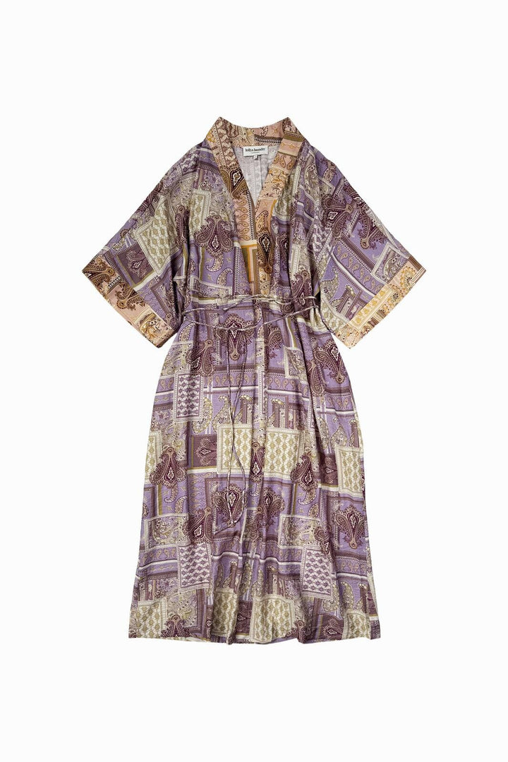 Lollys Laundry - Jemimall Maxi Dress 3/426279-3028 - 70 Multi