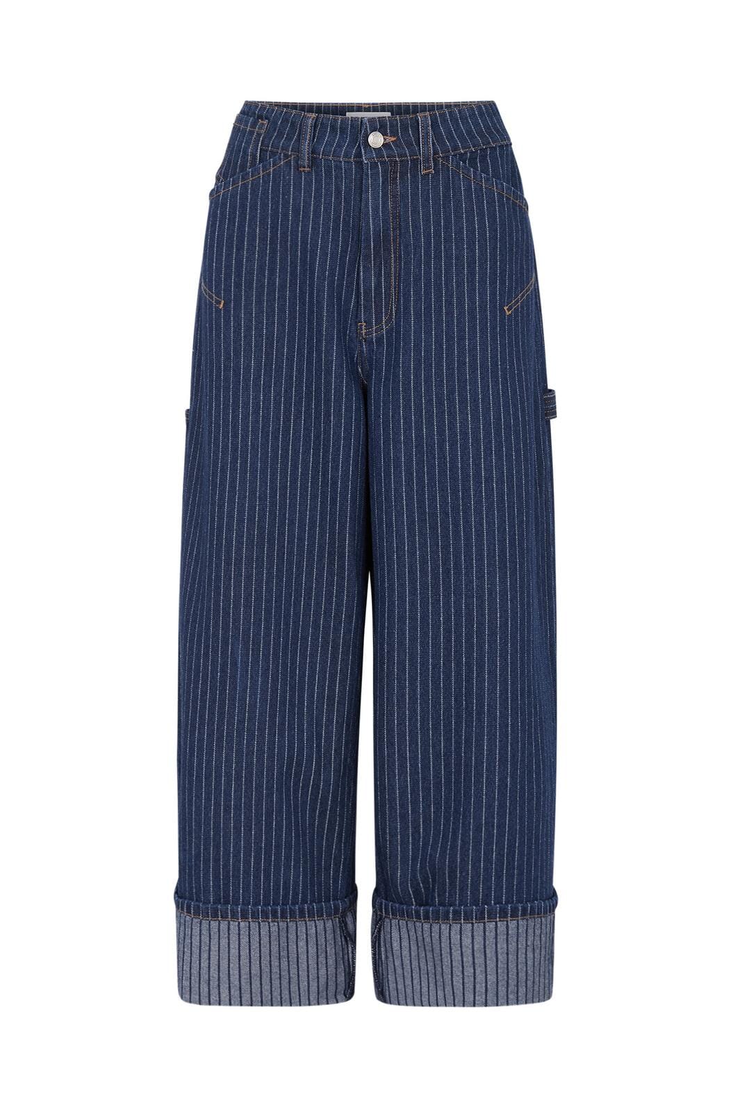 Lollys Laundry - Katalinall Jeans 26522-2004 -  80 Stripe