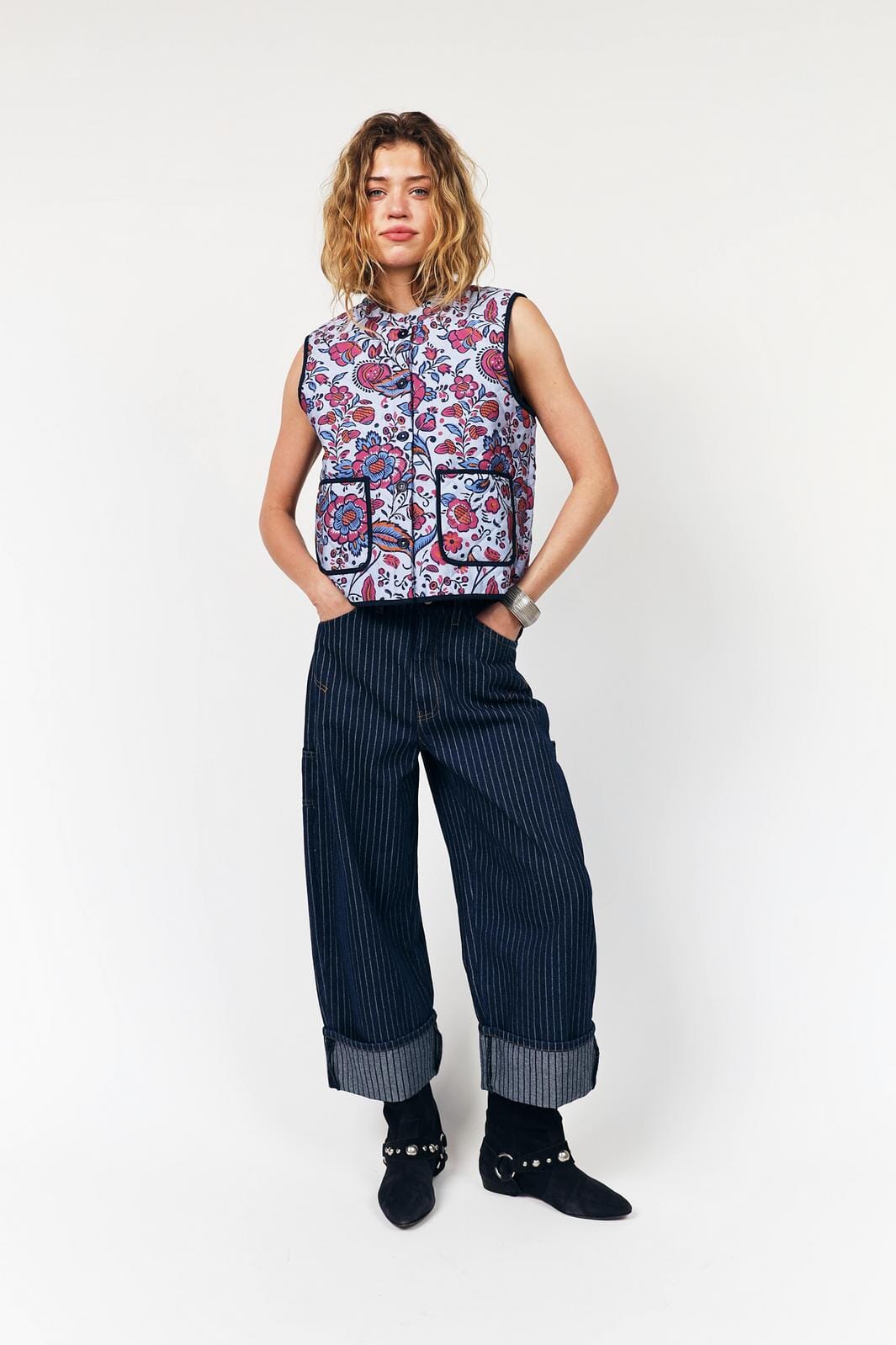 Lollys Laundry - Katalinall Jeans 26522-2004 -  80 Stripe
