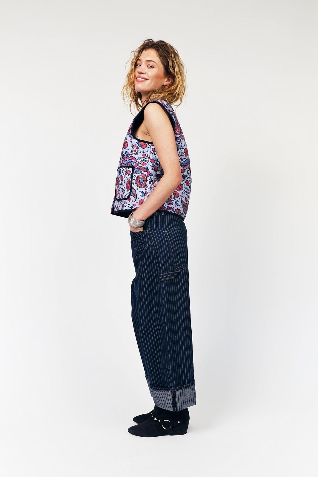 Lollys Laundry - Katalinall Jeans 26522-2004 -  80 Stripe